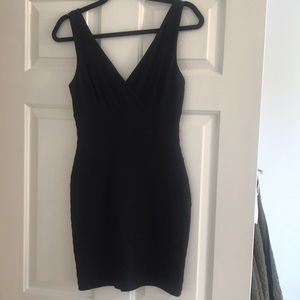 Express Black Mini Dress - Size XS